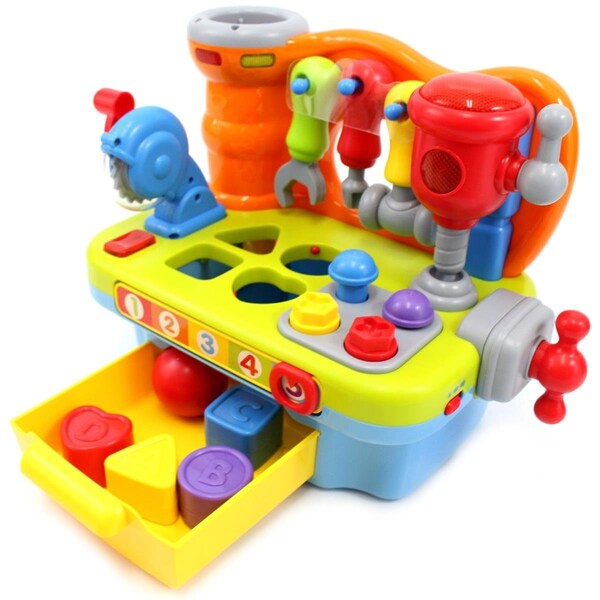 Strategy Agon Little Engineer Multifunctional Musical Learning Workbench Play Tools for Kids ST3495062 - main
